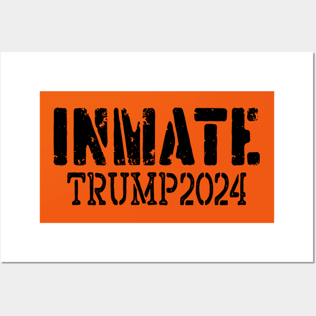 Trump Inmate Wall Art by Etopix